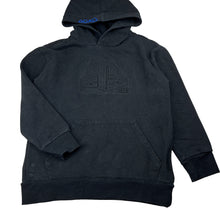 Load image into Gallery viewer, Boys Sony, PlayStation fleece lined hoodie sweater, wash fade, FUC, size 10,  