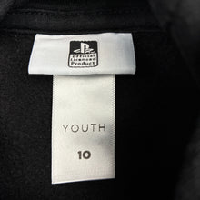 Load image into Gallery viewer, Boys Sony, PlayStation fleece lined hoodie sweater, wash fade, FUC, size 10,  
