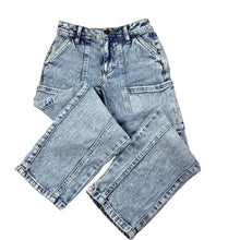 Load image into Gallery viewer, Unisex Target, relaxed fit denim jeans, adjustable, Inside leg: 48.5cm, GUC, size 5,  