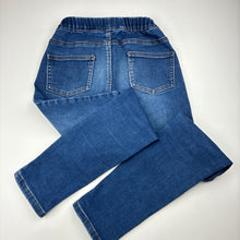 Load image into Gallery viewer, Girls Seed, stretchy denim leggings / jeggings, elasticated, Inside leg: 59cm, FUC, size 10,  