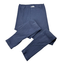 Load image into Gallery viewer, Girls H&amp;M, ribbed leggings, adjustable, Inside leg: 48.5cm, FUC, size 7,  