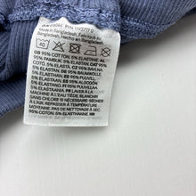 Load image into Gallery viewer, Girls H&amp;M, ribbed leggings, adjustable, Inside leg: 48.5cm, FUC, size 7,  