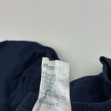 Load image into Gallery viewer, Boys Anko, navy cotton pyjama top, dinosaur, FUC, size 10,  