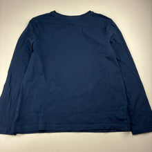 Load image into Gallery viewer, Boys Anko, navy cotton pyjama top, dinosaur, FUC, size 10,  