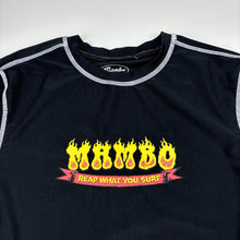 Load image into Gallery viewer, Boys Mambo, short sleeve rashie / swim top, GUC, size 16,  