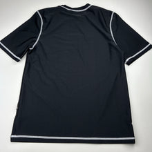 Load image into Gallery viewer, Boys Mambo, short sleeve rashie / swim top, GUC, size 16,  