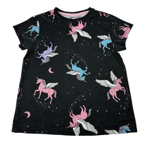 Load image into Gallery viewer, Girls Anko, pyjama tee / top, wash fade, FUC, size 10,  