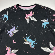 Load image into Gallery viewer, Girls Anko, pyjama tee / top, wash fade, FUC, size 10,  