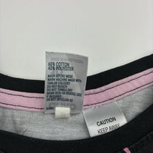 Load image into Gallery viewer, Girls Anko, pyjama tee / top, wash fade, FUC, size 10,  