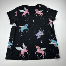 Load image into Gallery viewer, Girls Anko, pyjama tee / top, wash fade, FUC, size 10,  