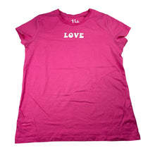 Load image into Gallery viewer, Girls Brilliant Basics, pink cotton tee / top, GUC, size 14,  