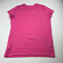 Load image into Gallery viewer, Girls Brilliant Basics, pink cotton tee / top, GUC, size 14,  