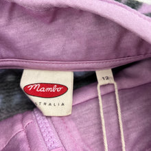 Load image into Gallery viewer, Girls Mambo, polar fleece sweater / jumper, EUC, size 12,  