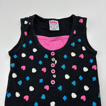 Load image into Gallery viewer, Girls Kids Stuff, ribbed cotton sleeveless top, FUC, size 4,  