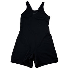 Load image into Gallery viewer, Girls Speedo, Endurance + black swim one-piece / legsuit, *pilling bottom panel*, FUC, size 10,  