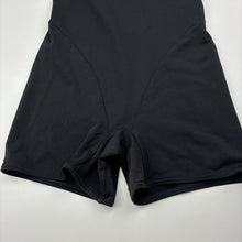 Load image into Gallery viewer, Girls Speedo, Endurance + black swim one-piece / legsuit, *pilling bottom panel*, FUC, size 10,  