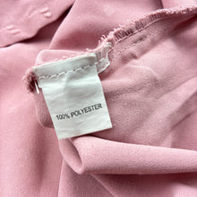 Load image into Gallery viewer, Girls pink, broderie trim dress, marks on front, FUC, size 6, L: 59cm