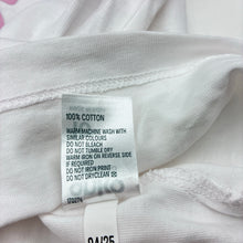 Load image into Gallery viewer, Girls Anko, white cotton tee / top, EUC, size 10,  