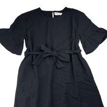 Load image into Gallery viewer, Girls DECJUBA KIDS, lined black party / formal dress, EUC, size 12, L: 78cm