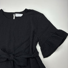 Load image into Gallery viewer, Girls DECJUBA KIDS, lined black party / formal dress, EUC, size 12, L: 78cm