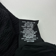 Load image into Gallery viewer, Girls DECJUBA KIDS, lined black party / formal dress, EUC, size 12, L: 78cm