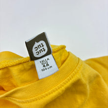 Load image into Gallery viewer, Boys Tuc Tuc, yellow cotton tee / top, snake, FUC, size 4,  