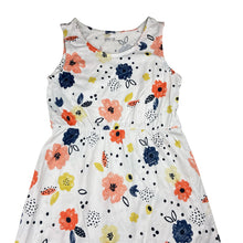 Load image into Gallery viewer, Girls Anko, floral cotton casual dress, FUC, size 12, L: 74cm