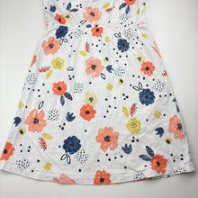 Load image into Gallery viewer, Girls Anko, floral cotton casual dress, FUC, size 12, L: 74cm
