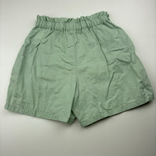 Load image into Gallery viewer, Girls Uniqlo, lightweight cotton shorts, elasticated, FUC, size 5-6,  