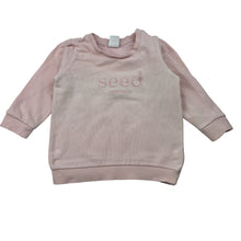 Load image into Gallery viewer, Girls Seed, Heritage embroidered lightweight sweater / jumper, FUC, size 0,  