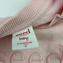 Load image into Gallery viewer, Girls Seed, Heritage embroidered lightweight sweater / jumper, FUC, size 0,  