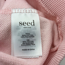 Load image into Gallery viewer, Girls Seed, Heritage embroidered lightweight sweater / jumper, FUC, size 0,  