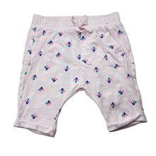 Load image into Gallery viewer, Girls Cotton On, pink cotton bottoms, elasticated, GUC, size 000,  
