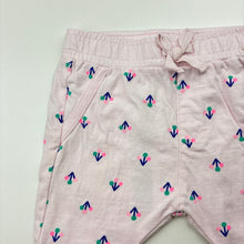 Load image into Gallery viewer, Girls Cotton On, pink cotton bottoms, elasticated, GUC, size 000,  