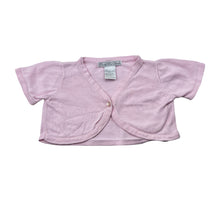 Load image into Gallery viewer, Girls Classic Ka-Boosh, knitted cotton bolero cardigan, FUC, size 0,  
