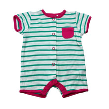 Load image into Gallery viewer, Girls Next, soft cotton romper, FUC, size 0000,  