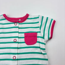Load image into Gallery viewer, Girls Next, soft cotton romper, FUC, size 0000,  