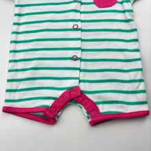 Load image into Gallery viewer, Girls Next, soft cotton romper, FUC, size 0000,  