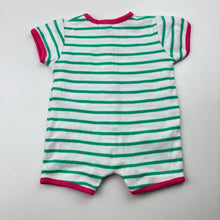 Load image into Gallery viewer, Girls Next, soft cotton romper, FUC, size 0000,  