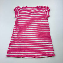 Load image into Gallery viewer, Girls Cotton On, cotton casual dress, FUC, size 00, L: 39cm