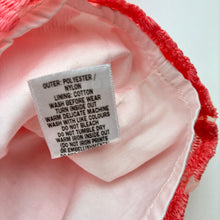 Load image into Gallery viewer, Girls Target, cotton lined floral dress, EUC, size 000, L: 33cm