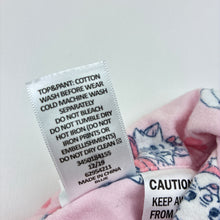 Load image into Gallery viewer, Girls Disney, Aristocats Marie flannel cotton pyjama top, GUC, size 1,  
