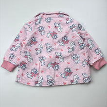 Load image into Gallery viewer, Girls Disney, Aristocats Marie flannel cotton pyjama top, GUC, size 1,  