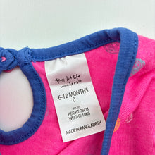 Load image into Gallery viewer, Girls Tiny Little Wonders, long sleeve tee / top, FUC, size 0,  