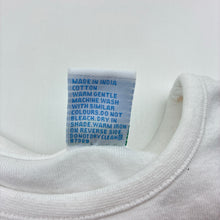 Load image into Gallery viewer, Boys H+T, white cotton singlet / tank top, FUC, size 0,  