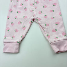 Load image into Gallery viewer, Girls Target, pink cotton leggings / bottoms, EUC, size 000,  
