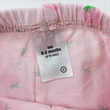 Load image into Gallery viewer, Girls Target, pink cotton leggings / bottoms, EUC, size 000,  