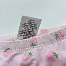 Load image into Gallery viewer, Girls Target, pink cotton leggings / bottoms, EUC, size 000,  
