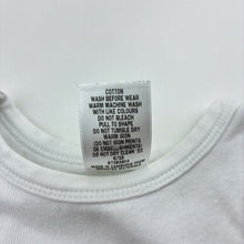 Load image into Gallery viewer, Boys Target, embroidered cotton singlet top, boats, FUC, size 00,  