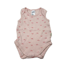 Load image into Gallery viewer, Girls Anko Baby, soft organic cotton bodysuit / romper, EUC, size 000,  
